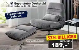 Norma Gepolsteter Drehstuhl Angebot