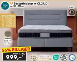 Norma Boxspringbett A-CLOUD Angebot