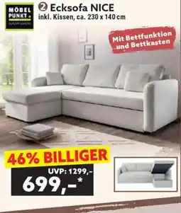 Norma Ecksofa nice Angebot