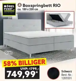 Norma Boxspringbett RIO Angebot
