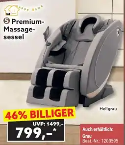 Norma Premium- Massage- sessel Angebot