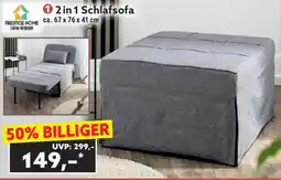 Norma 2 in 1 Schlafsofa Angebot