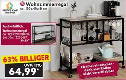 Norma Wohnzimmerregal Angebot
