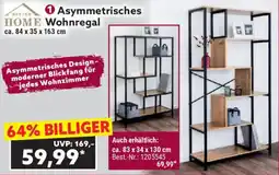 Norma Asymmetrisches wohnregal Angebot