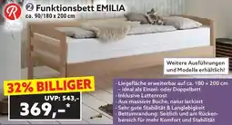 Norma Funktionsbett emilia Angebot