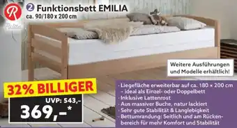 Norma Funktionsbett emilia Angebot