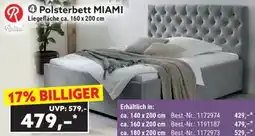 Norma Polsterbett miami Angebot