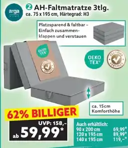Norma AH-Faltmatratze 3tlg Angebot
