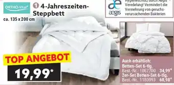 Norma 4-Jahreszeiten- Steppbett Angebot