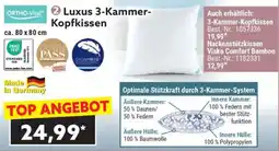 Norma Luxus 3-Kammer- Kopfkissen Angebot