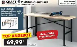 Norma Multifunktionstisch Angebot
