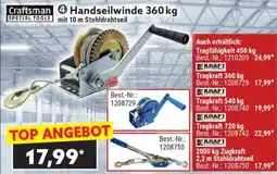 Norma Handseilwinde Angebot