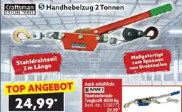 Norma Handhebelzug 2 Tonnen Angebot
