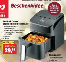 Thomas Philipps Gourmetmaxx digitale helßluftfritteuse Angebot