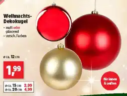 Thomas Philipps Welhnachts- Dekokugel Angebot