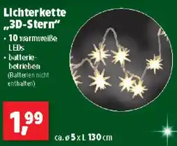 Thomas Philipps Lichterkette ,,3d-stern" Angebot