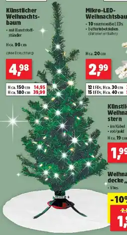 Thomas Philipps Künstlicher Welhnachts- baum Angebot