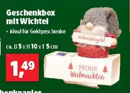 Thomas Philipps Geschenkbox mit wichtel Angebot