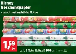 Thomas Philipps Disney Geschenkpapler Angebot