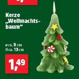 Thomas Philipps Kerze ,,Welhnachts- baum" Angebot