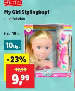 Thomas Philipps My Girl Stylingkopf Angebot
