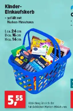 Thomas Philipps Kinder- Einkaufskorb Angebot