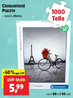 Thomas Philipps Clementonl Puzzle Angebot