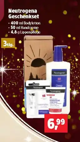 Thomas Philipps Neutrogena Geschenkset Angebot