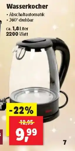 Thomas Philipps Wasserkocher Angebot