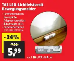 Thomas Philipps Tas led-lichtleiste mit bewegungsmelder Angebot
