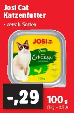 Thomas Philipps Josi Cat Katzenfutter Angebot