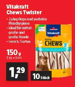 Thomas Philipps Vitakraft Chews Twister Angebot
