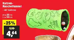 Thomas Philipps Katzen- Rascheltunnel Angebot