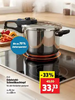 Thomas Philipps Edelstahl- Schnellkochtopf Angebot