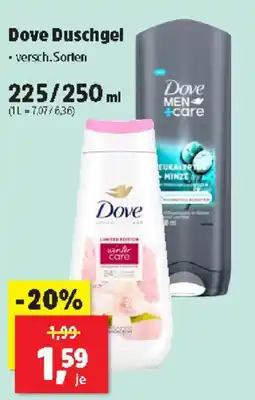 Thomas Philipps Dove Duschgel Angebot