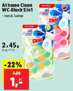 Thomas Philipps At home clean wc-block 5 in1 Angebot