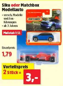 Thomas Philipps Siku oder Matchbox Modellauto Angebot