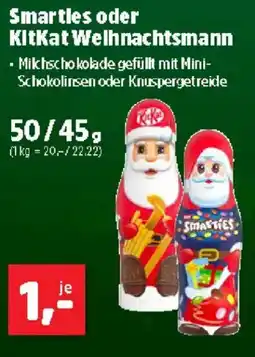 Thomas Philipps Smartles oder KitKat Weihnachtsmann Angebot