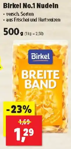 Thomas Philipps Birkel No.1 Nudeln Angebot
