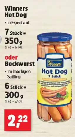 Thomas Philipps Winners Hot Dog Angebot