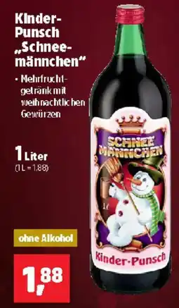 Thomas Philipps Kinder- Punsch ,,Schnee- männchen" Angebot