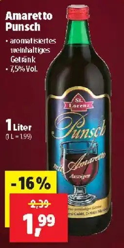 Thomas Philipps Amaretto Punsch Angebot