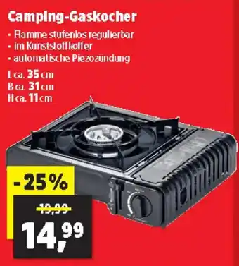 Thomas Philipps Camping-Gaskocher Angebot