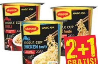 Maximarkt Magic Asia Instant Nudel Angebot
