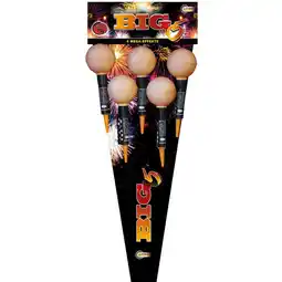 Hellweg Raketen-Sortiment „Big Five“ 653418 HELLWEG Angebot