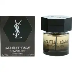 dm La Nuit De L’Homme Eau de Toilette dm Angebot
