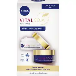 dm Geschenkset Vital Soja Anti-Age Tages- und Nachtpflege dm Angebot