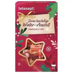 dm Geschenkset Deine kuschelige Winter-Auszeit Badesalze dm Angebot