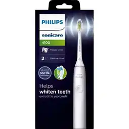 dm Sonicare Serie 4100 Elektrische Zahnbürste weiß dm Angebot