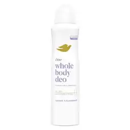 dm whole body Deospray div. Sorten dm Angebot